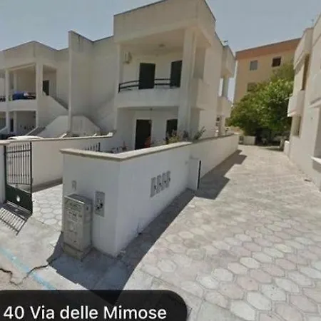 Ferienhaus Le Mimose Di Baia Gallipoli